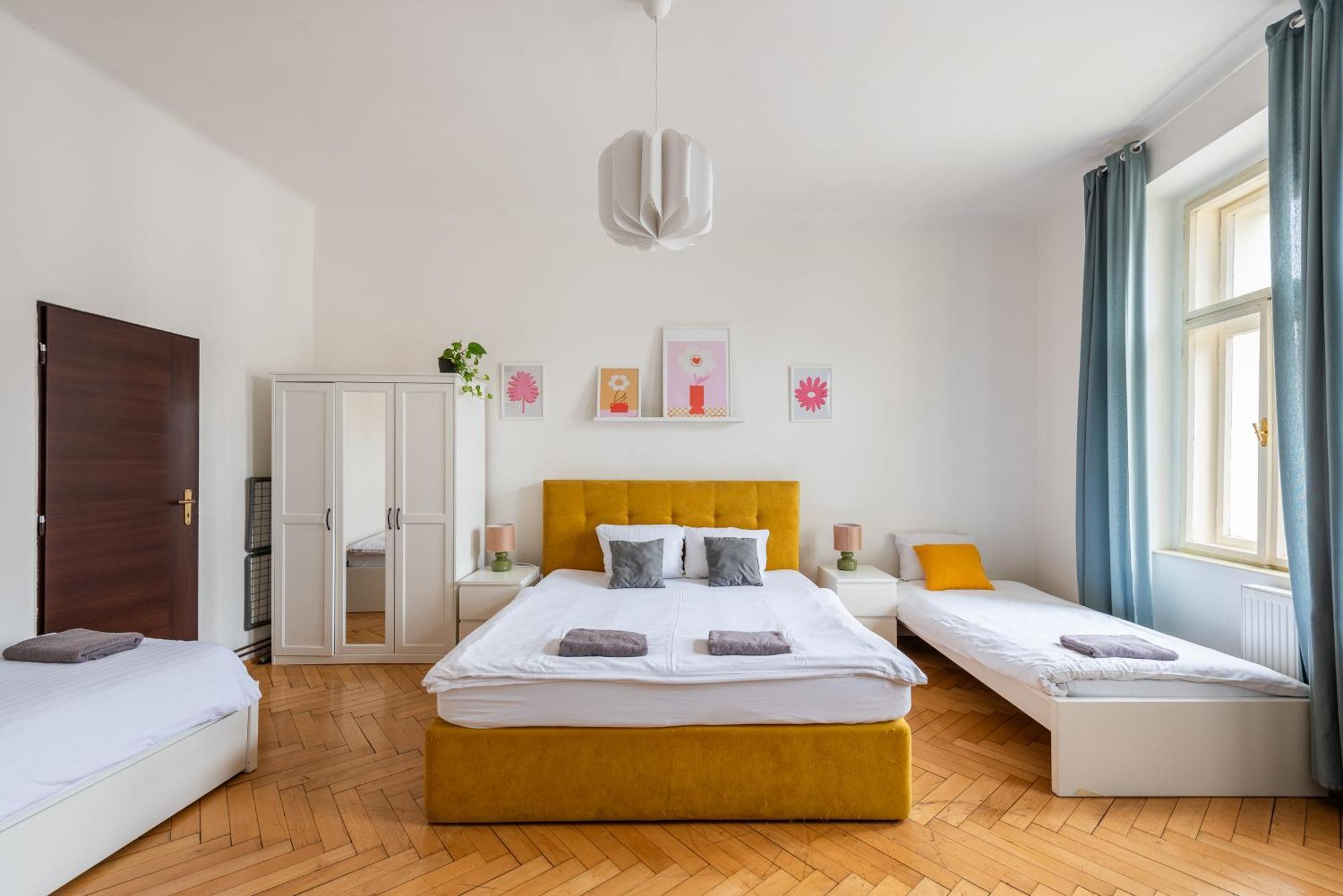 Residence Tesnov Apartment Prag Exteriör bild