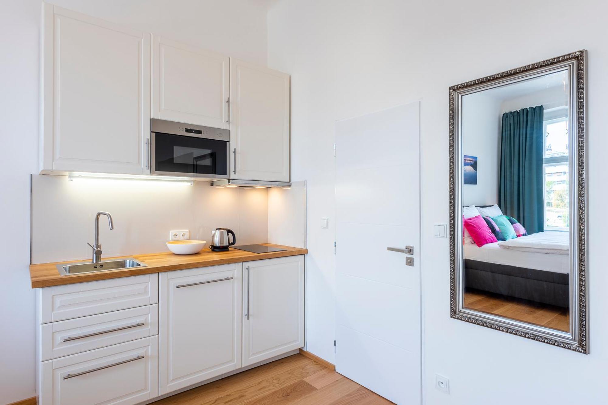 Residence Tesnov Apartment Prag Exteriör bild