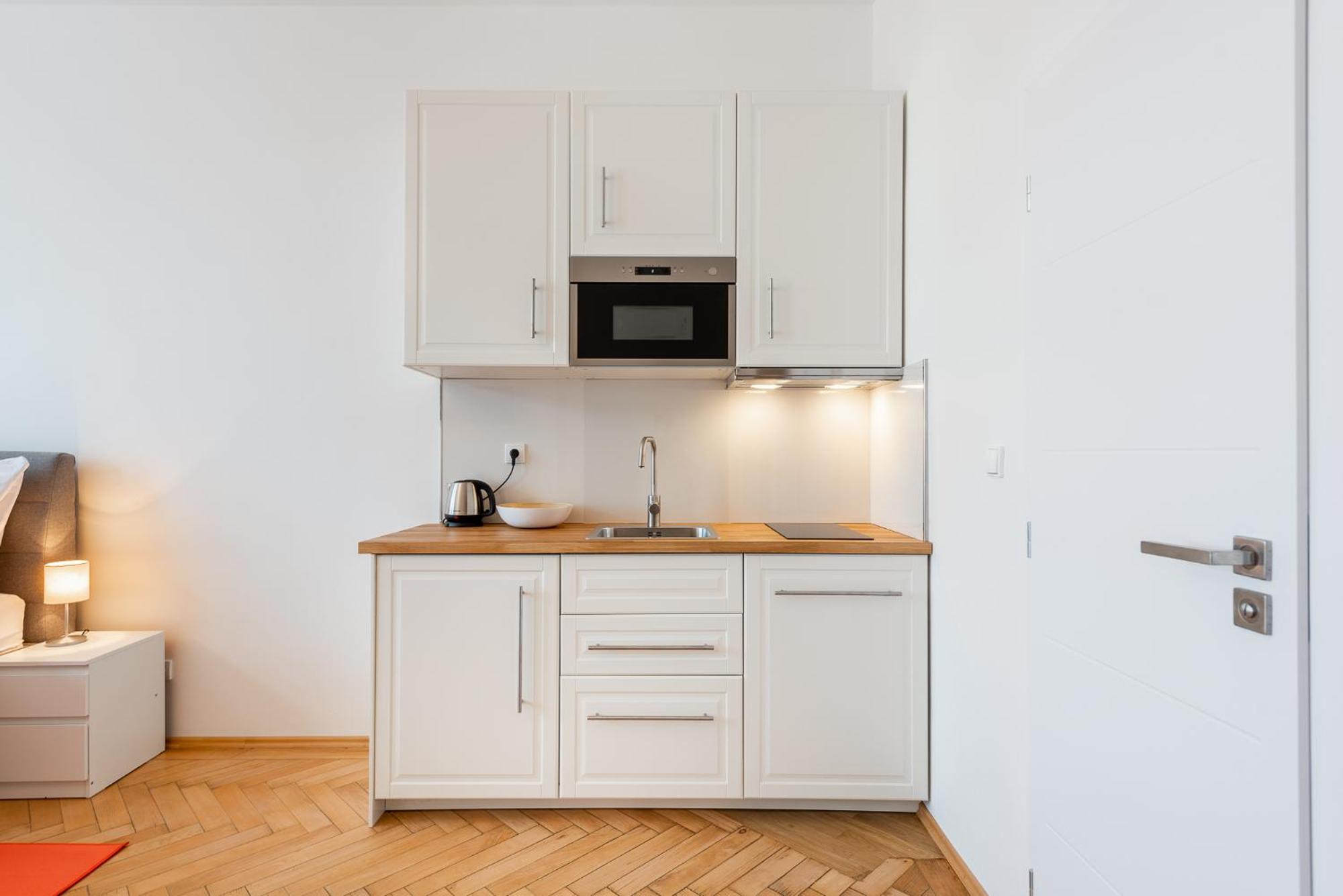Residence Tesnov Apartment Prag Exteriör bild